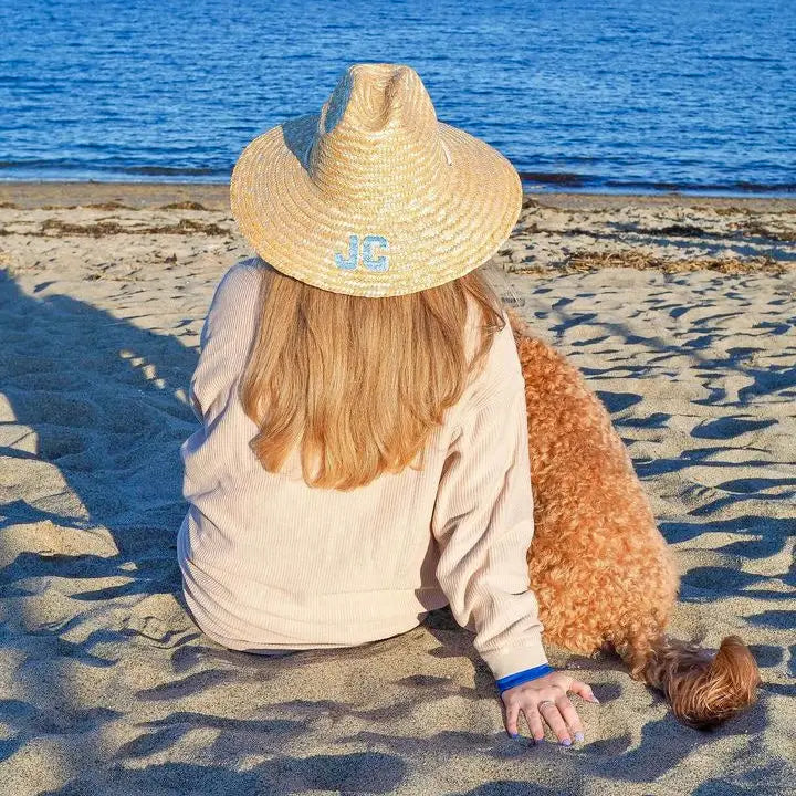 Monogrammed Beachcomber Hat