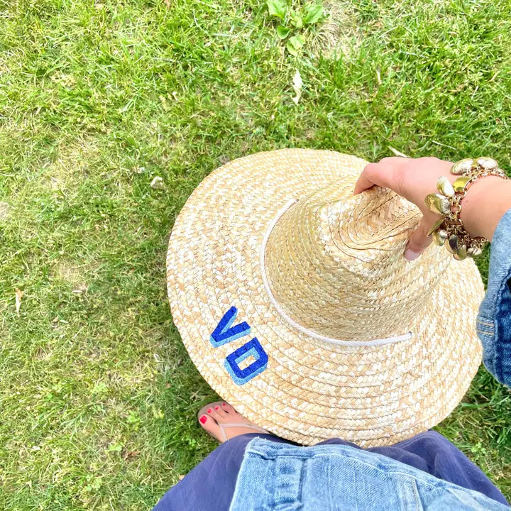 Monogrammed Beachcomber Hat