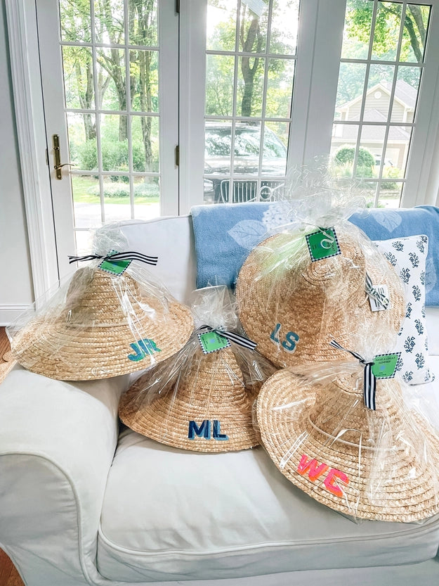 Monogrammed Beachcomber Hat