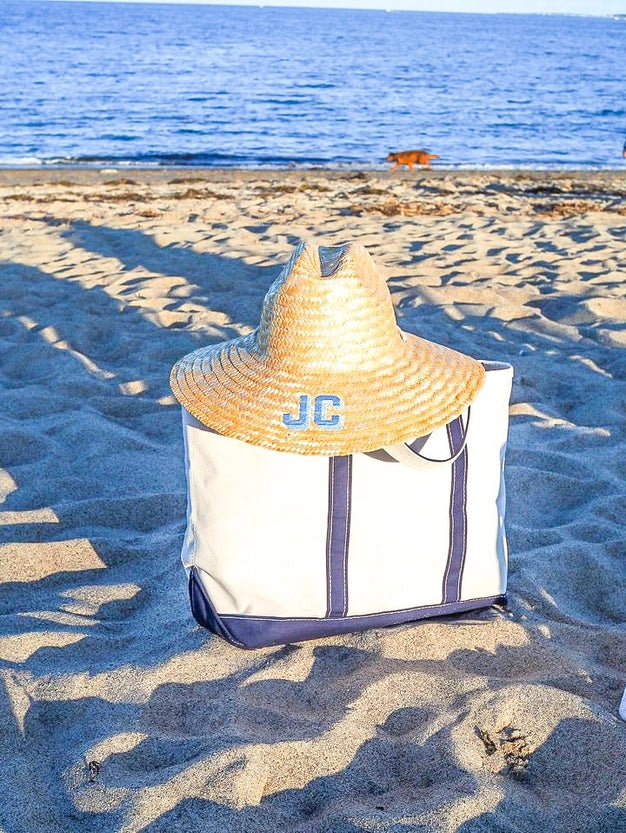 Monogrammed Beachcomber Hat