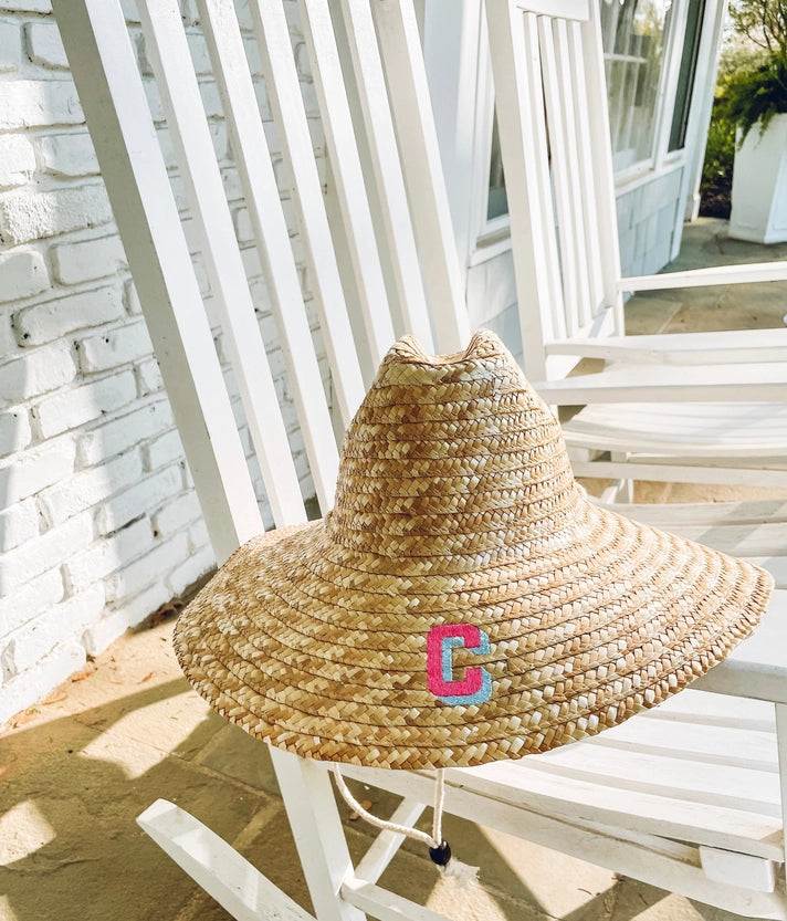 Monogrammed Beachcomber Hat