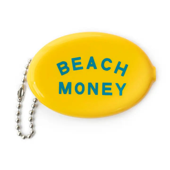 Beach Money Coin Pouch