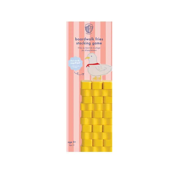 Boardwalk Fries Stacking Game