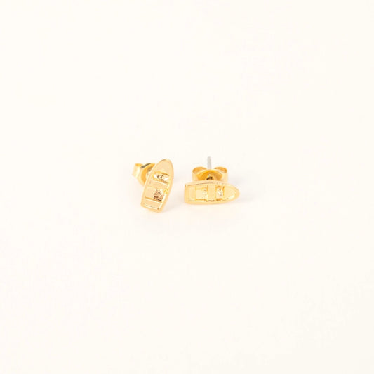 Boathouse Row Earrings - 14k gold