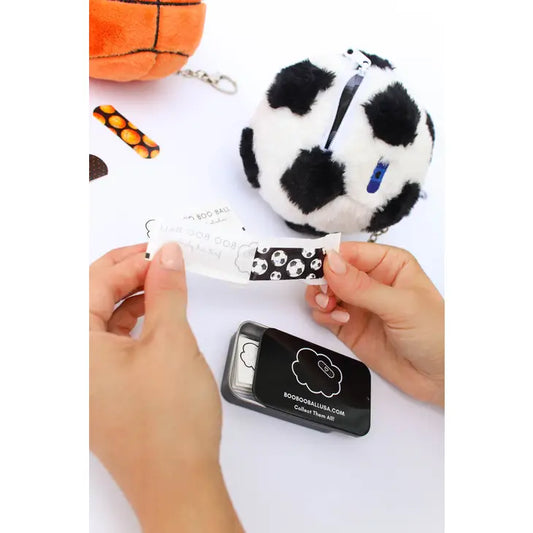 BOO-BOO BALL Soccer Ball Keychain