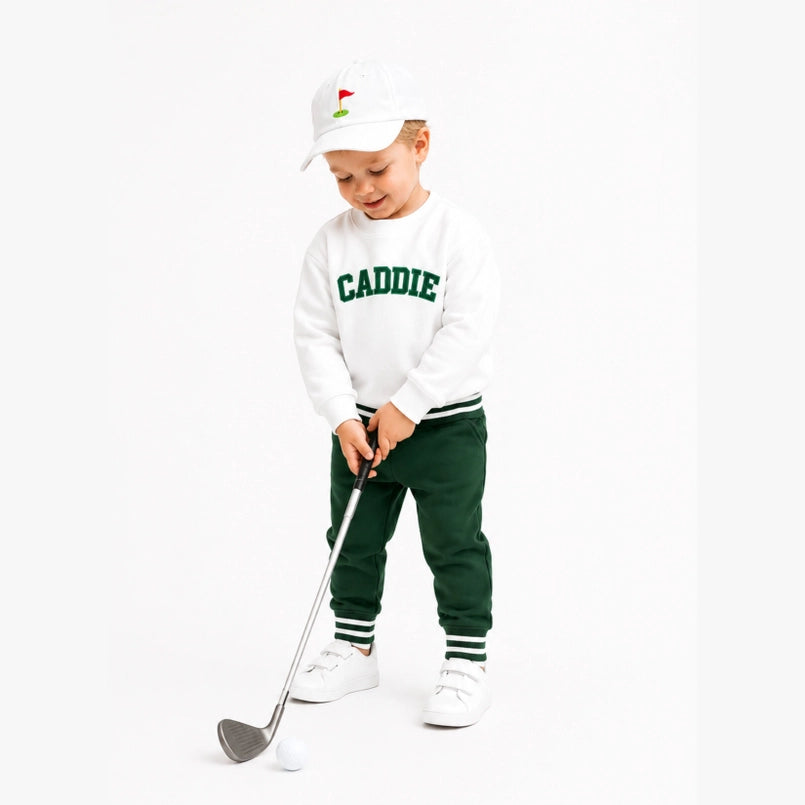 "Caddie" Crewneck