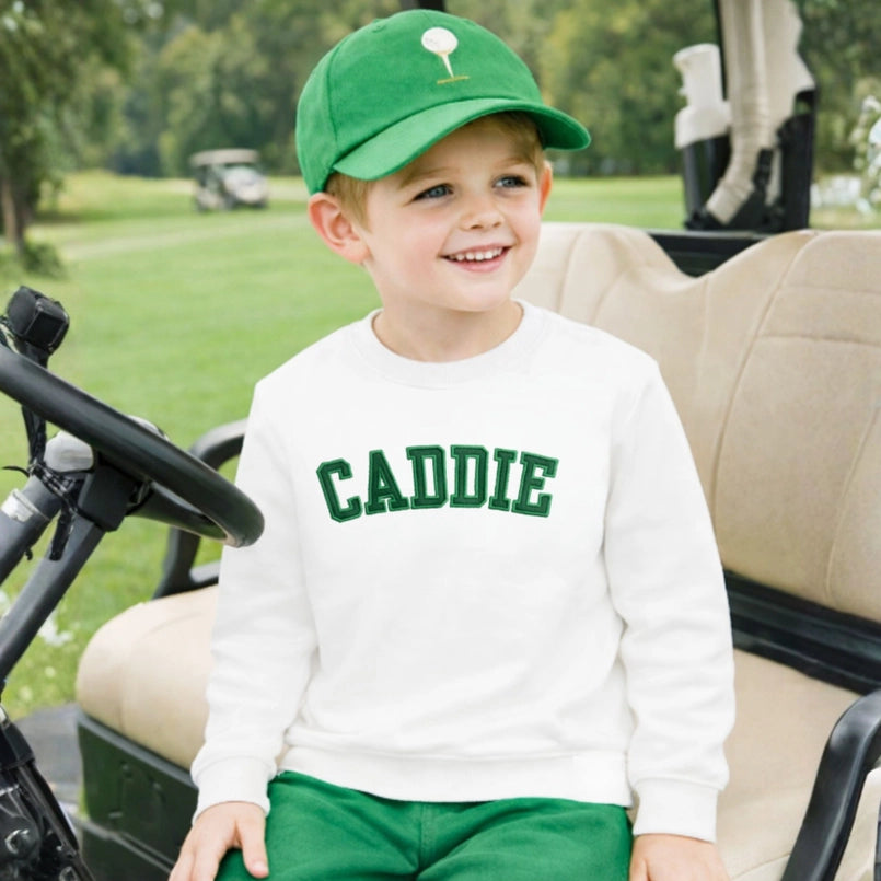 "Caddie" Crewneck