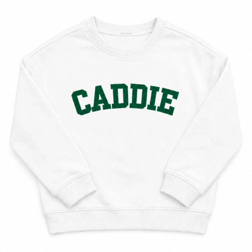 "Caddie" Crewneck