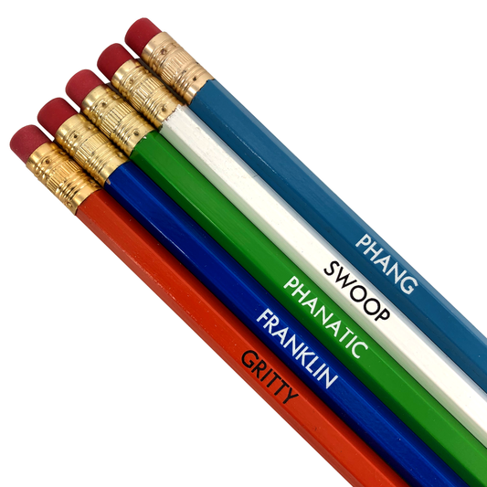 PA Sport Mascots Pencil Pack