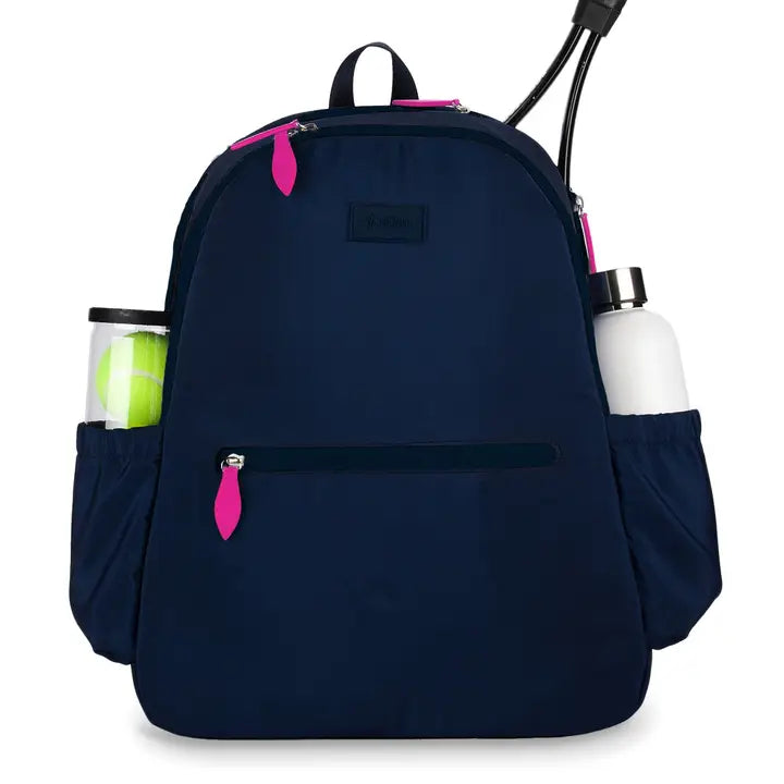 Courtside Tennis Backpack (navy)
