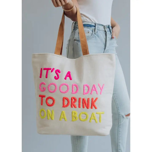 Good Day Boat Tote