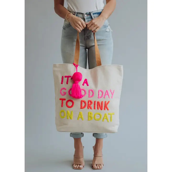 Good Day Boat Tote