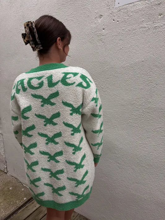 (Pre-Order) Birds Heavy Weight Fleece Cardigan