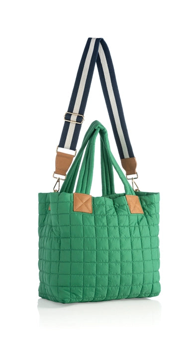 'Ezra' Tote in Green