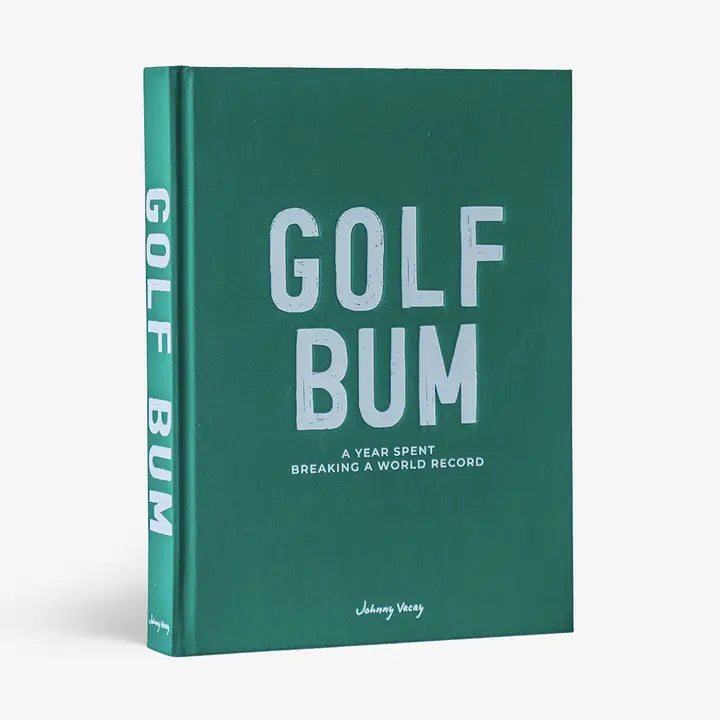 Golf Bum Coffee Table Book