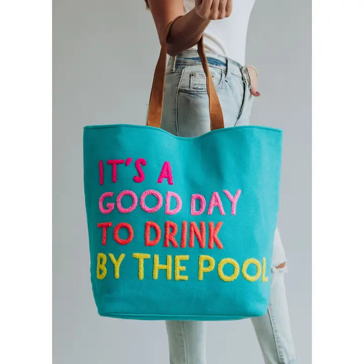 Good Day Pool Tote