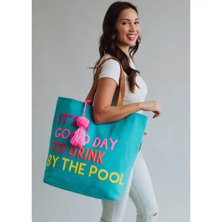 Good Day Pool Tote