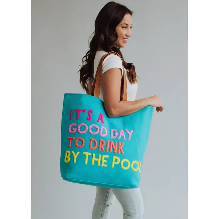 Good Day Pool Tote