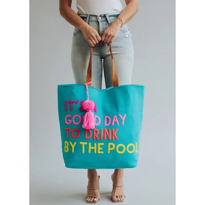 Good Day Pool Tote
