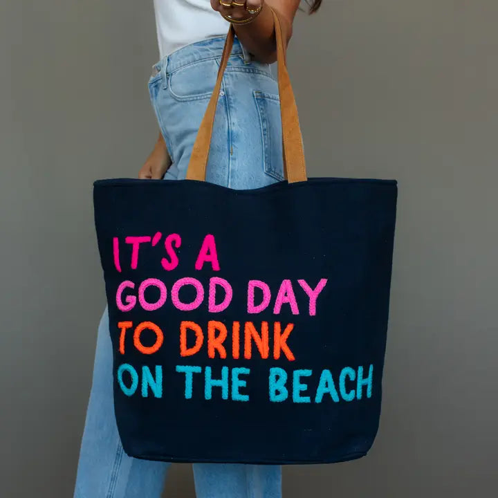 Good Day Beach Tote