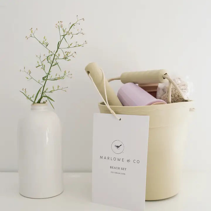 Classic Silicone Ice Cream Beach Set