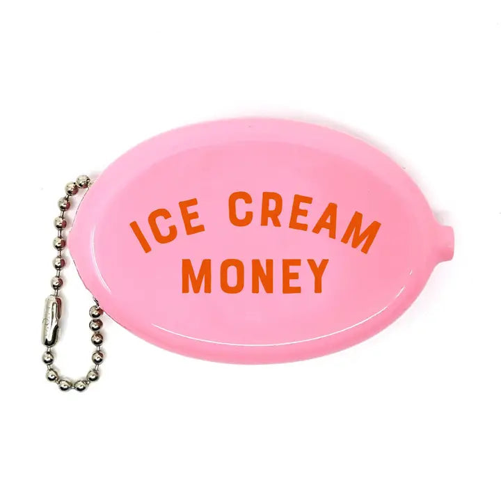 Ice Cream Money Coin Pouch