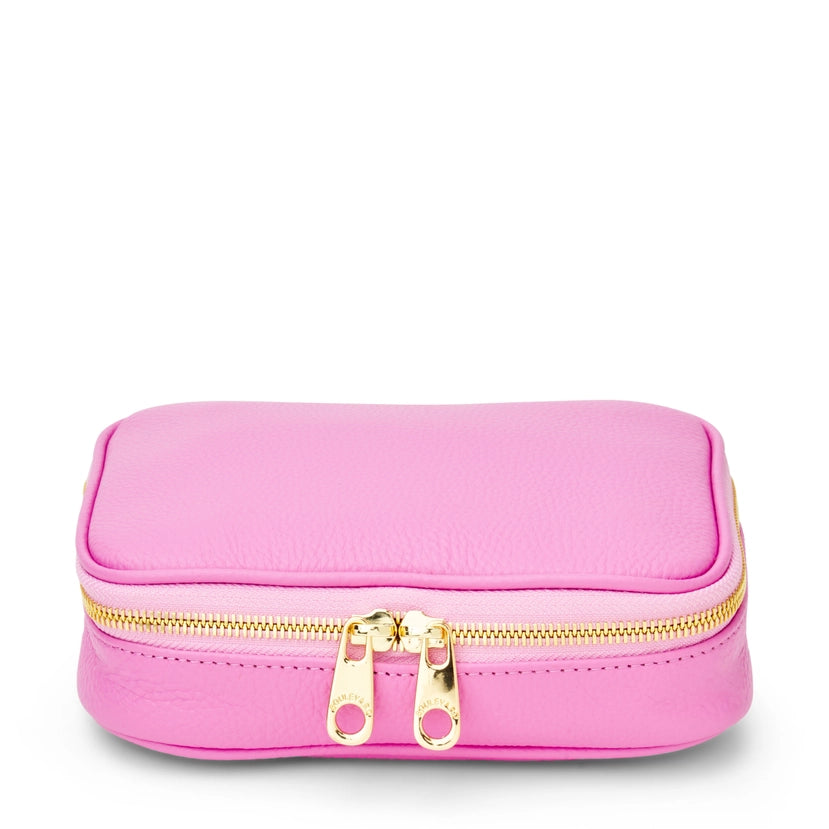 'Isabella' Jewelry Case in Pink (Personalized)