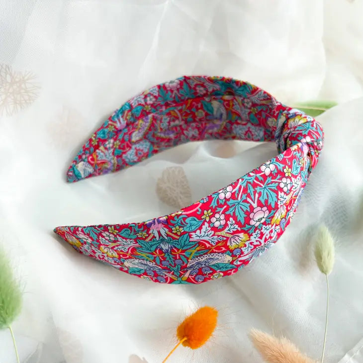 'Avery' Liberty of London Headband (3 colors)