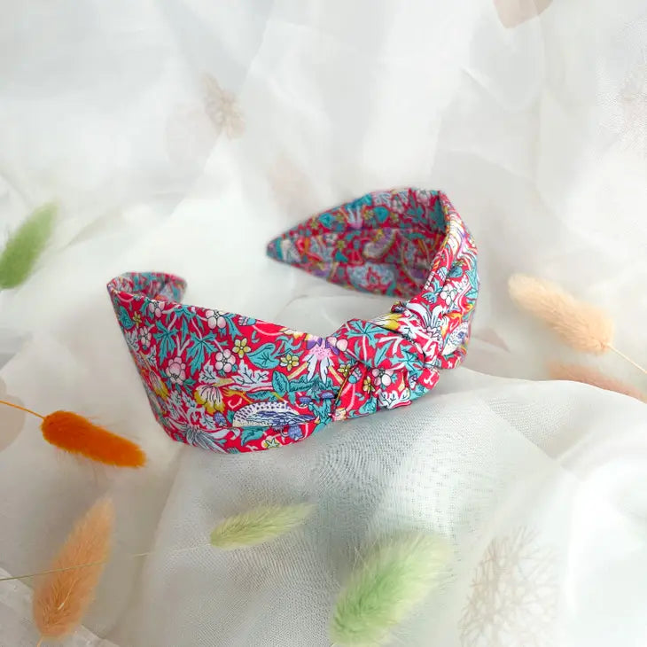 'Avery' Liberty of London Headband (3 colors)