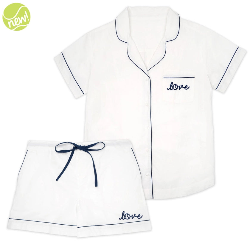 Love Tennis Pajamas