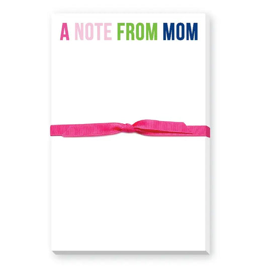 Note From Mom Notepad
