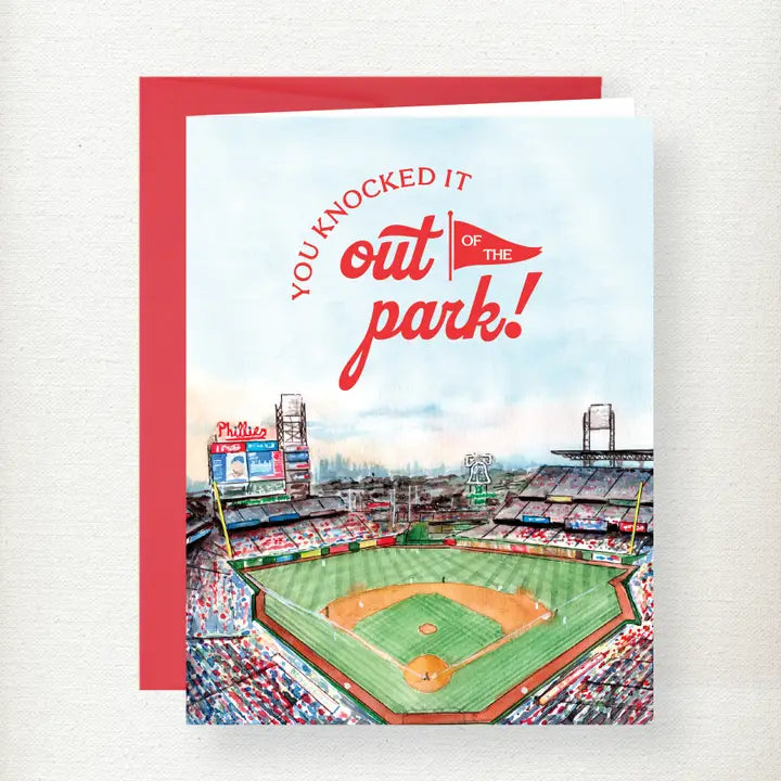Out Of The Park Greeting Card