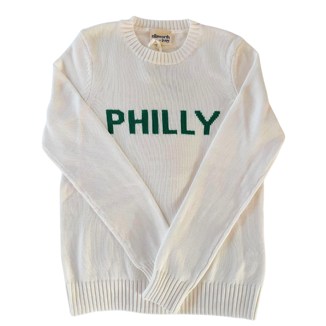 "Philly" Sweater (Ivory)