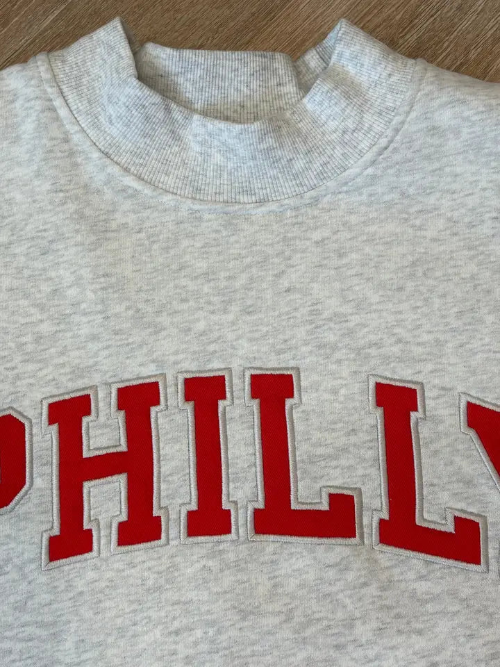 "Philly" Mockneck Fleece