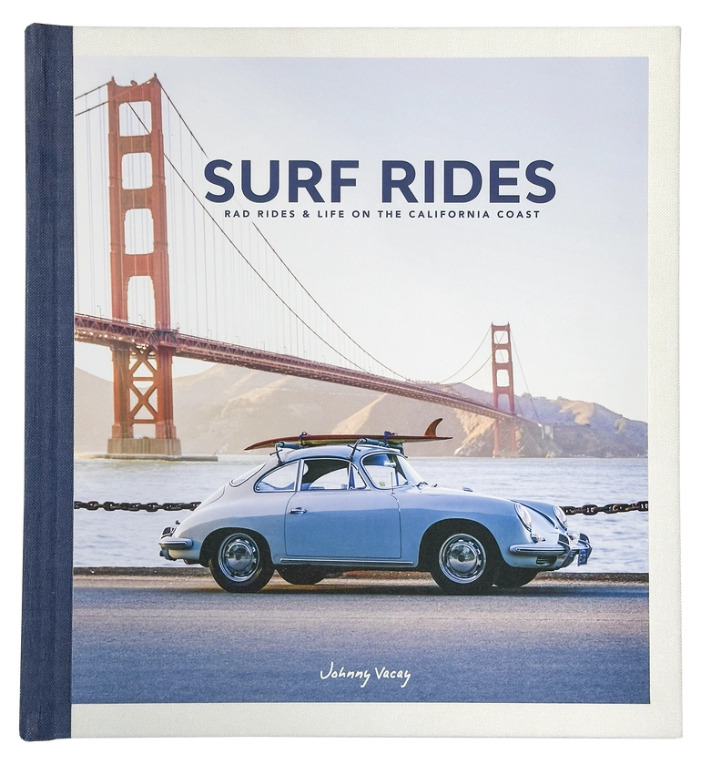 Surf Rides Coffee Table Book