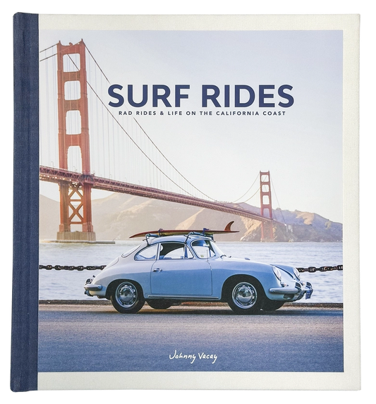 Surf Rides Coffee Table Book