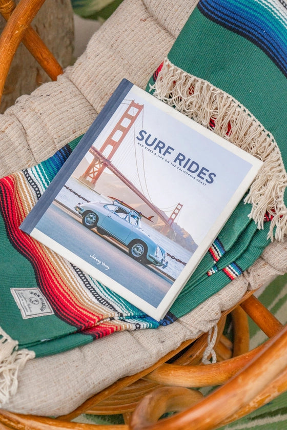 Surf Rides Coffee Table Book