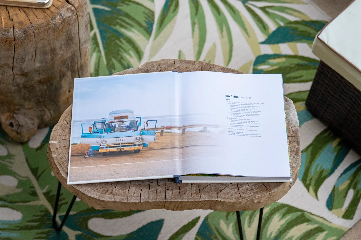 Surf Rides Coffee Table Book