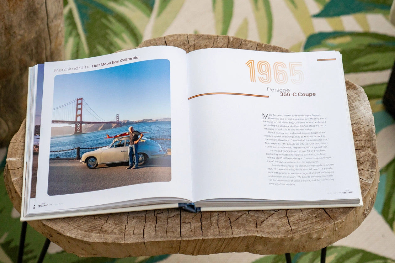 Surf Rides Coffee Table Book