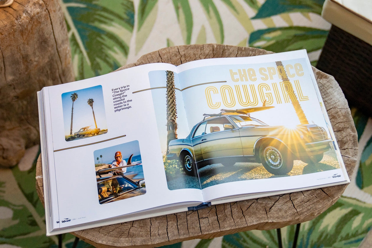 Surf Rides Coffee Table Book