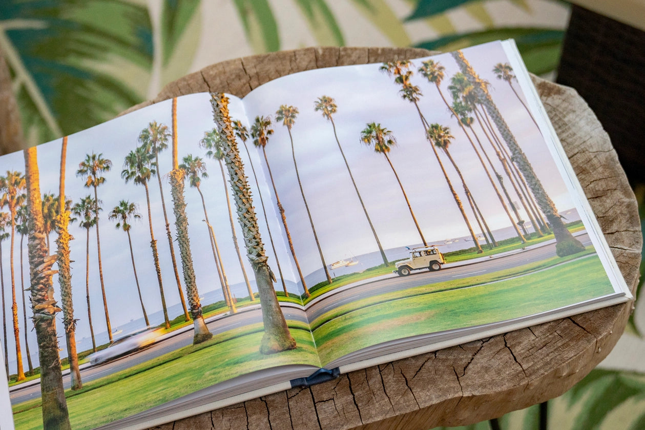 Surf Rides Coffee Table Book