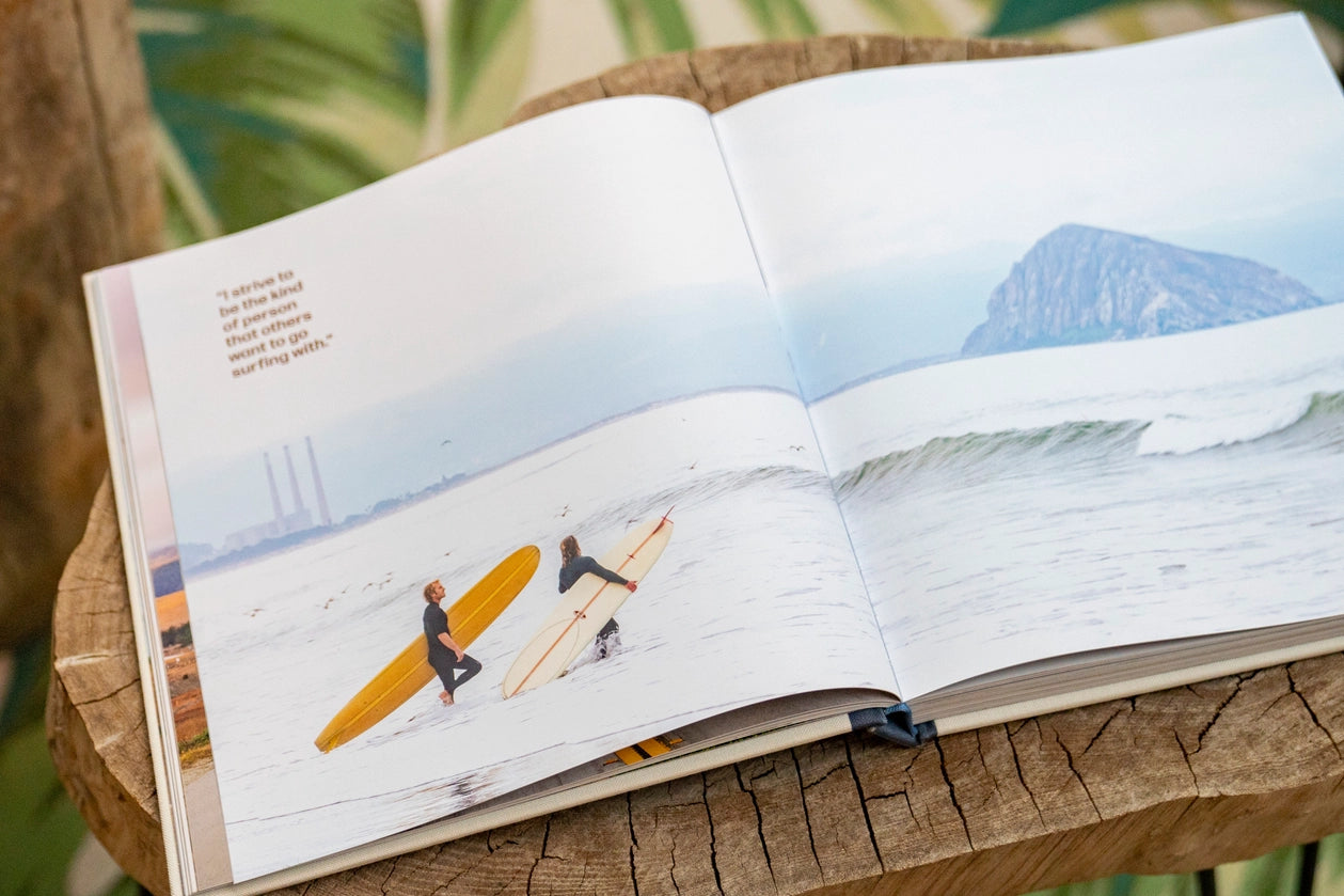 Surf Rides Coffee Table Book