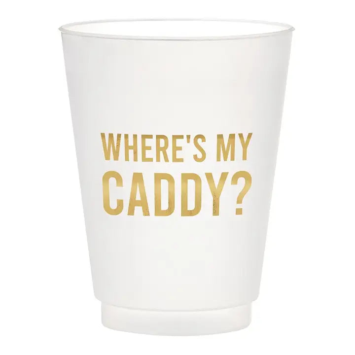 "Where's My Caddy" Reusable (6)