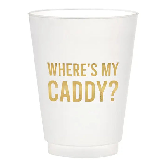 "Where's My Caddy" Reusable (6)