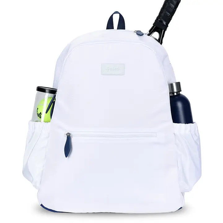Courtside Tennis Backpack (white)